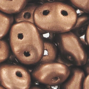 SuperDuo mm. 2.5x5 Light Copper Mat x10g