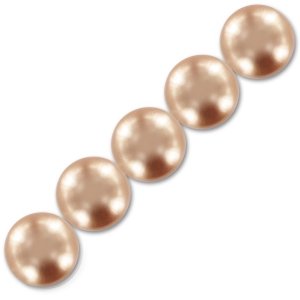 Perline PureCrystal 5810 mm. 4 Rose Gold Pearl x20