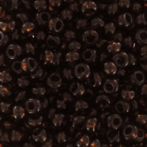 Perla Preciosa 11/0 da 2 mm - Topazio affumicato x10 g
