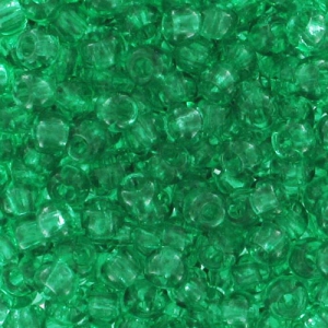Perla Preciosa 9/0 da 2,5 mm - Verde x 20 g