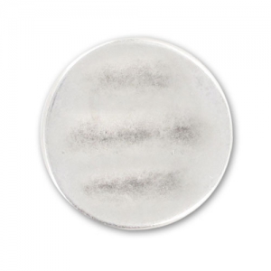 Passante tondo per laccetti da mm. 1.8 Placcatura argento antico x1