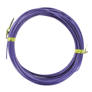 Filo acciaio 7 fili mm. 1 Viola x10 m