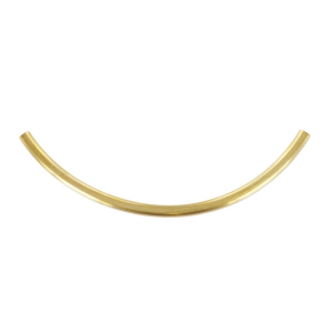 Tubo 112x5 mm Dorato con oro fino x1