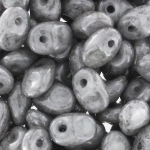 SuperUno mm. 2.5x5 Opaque Grey Ceramic Look x10g