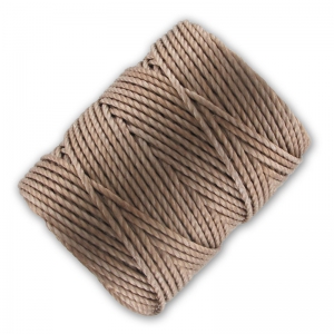 Filo C-Lon Tex 400 Bead Cord mm. 0,90 Sable x m. 35