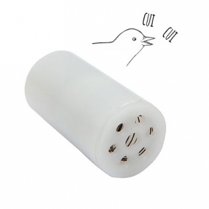 Accessorio sonoro per peluche : canto uccellino x2