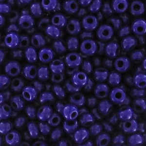 Perla Preciosa 11/0 da 2 mm - Cobalto opaco x 20 g