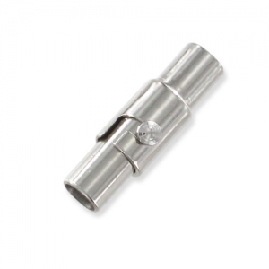 Chiusura magnetica per cordoni 3 mm Acciaio inossidabile x1