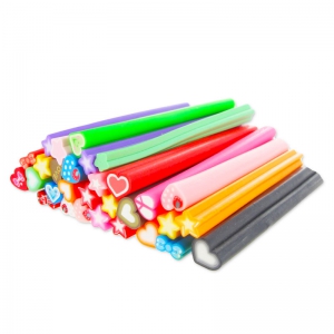 Assortimento Canna Argilla polimerica 5x50 mm Symboles x5