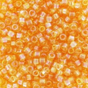 Miyuki Delica 11/0 DB0100 - Transparent Light Topaz AB