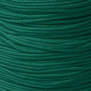 Filo nylon trecciato mm. 0.8 Verde Abete x m. 2.90
