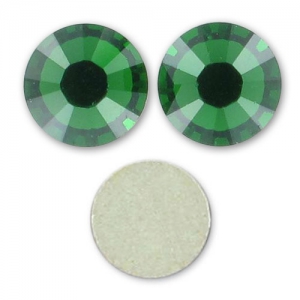 Strass da incollare PureCrystal mm. 5 Dark Moss Green x36
