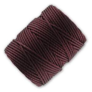 Filo C-Lon Tex 400 Bead Cord mm. 0,90 Black Currant x m. 35