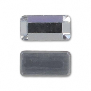 Strass Hotfix Rectangles PureCrystal 2510 5x2.5mm Crystal  x10