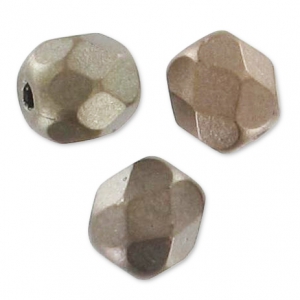 Sfaccettate mm 3 Zinc Iris x50