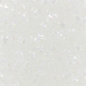 Perla Preciosa 9/0 da 2,5 mm - Crystal AB x 20 g