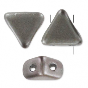 Khéops® par Puca® 6mm Crystal Grey Rainbow x10g