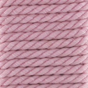 Cordone attorcigliato 2.5 mm Rosa x 2m