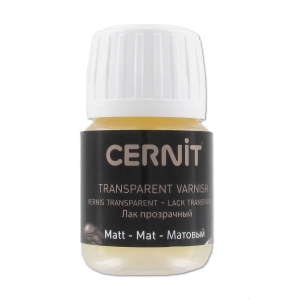 Vernice Trasparent Mat Cernit 30 ml