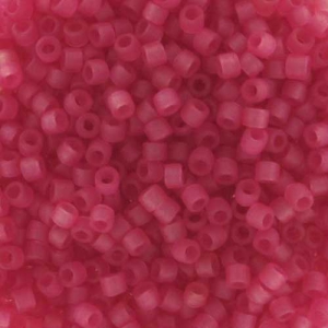 Miyuki Delica 11/0 DB0778 - Dyed Semi Mat Transparent Dark Rose