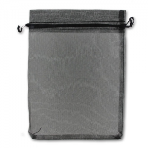 Sacchetti Organza mm. 150x200 Nero x1