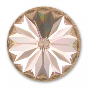 Cabochon PureCrystal 1122 Rivoli mm. 12 Silk