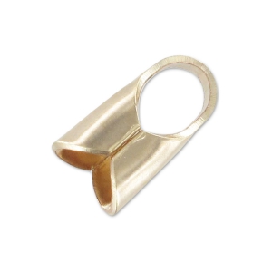 Chiudicordoncini per cordon mm. 3 Gold filled x2