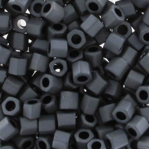 Toho Hex Cut 8/0 TH08-611 - Grigio opaco opaco x8g