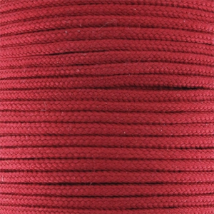 Intreccio di seta 1,50 mm Rosso x1m