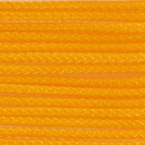 Filo nylon trecciato mm. 1.3 Arancio x m. 2.90