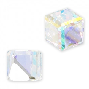 Cabochon PureCrystal 4841 mm. 4 Crystal AB x1