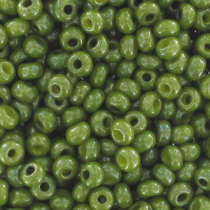 Perle di semi Preciosa 9/0 2,5 mm - Giallo blu brillante x20g