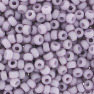 Perline Miyuki 11/0 2025-1 - Opache opache malva chiaro x8 g