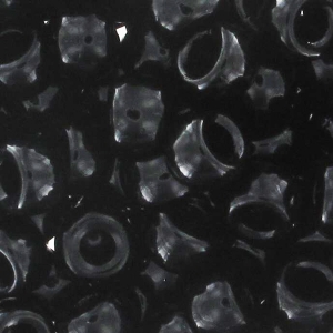 Rocailles Matubo 7/0 - 3.5 mm Jet x10g