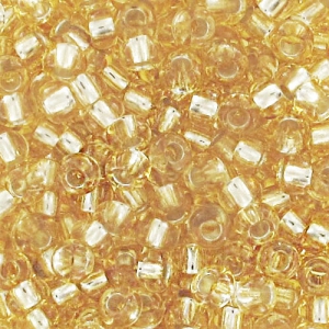 Perla Preciosa 11/0 2 mm - Oro e argento rivestite x 20 g