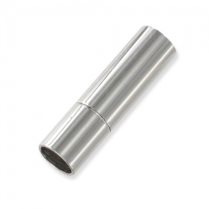 Chiusura clip per cordone mm. 4 Acciaio inoss. 304L x1