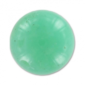 Perline mezzo forate mm. 10 Chrysoprase x2