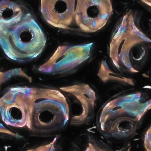 SuperDuo mm. 2.5x5 Jet Iris Luster x10g