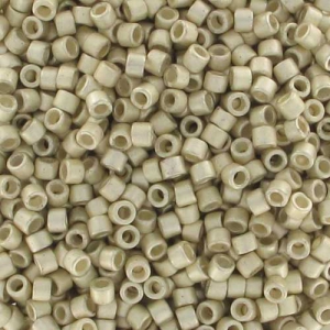 Miyuki Delica 11/0 DB1151 - Galvanized Semi Mat Silver