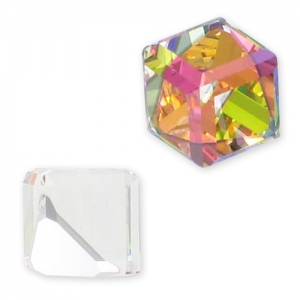 Cabochon PureCrystal 4841 mm. 4 Crystal Vitrail Medium x1