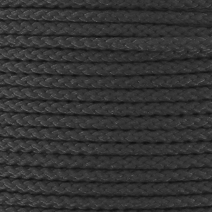 Filo nylon trecciato mm. 1.1 Nero x m. 10