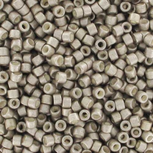 Miyuki Delica 11/0 DB1159 - Galvanized Semi Mat Pewter