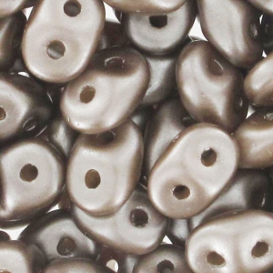 SuperDuo mm. 2.5x5 Pastel Light Brown x10g