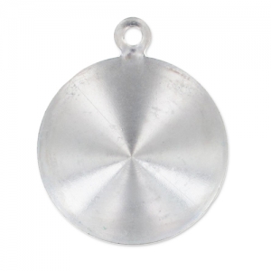 Castone pendente da incollare PureCrystal 1122 mm. 14 rodiato x1