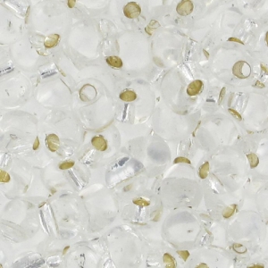 Mini-gocce Miyuki mm. 2.8 DP28-0001 - Silver Lined Crystal x8g