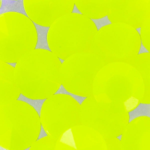 Cabochon tondo mm.8 Jaune Fluo x20