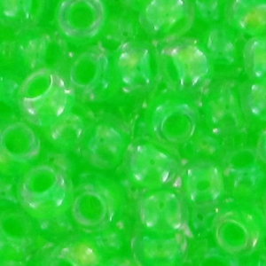 Rocaille Toho 11/0 TO11R805 - Luminous Neon Green