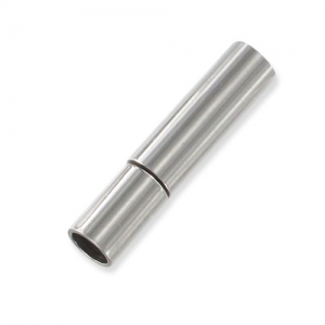 Chiusura clip per cordone mm. 3 Acciaio inoss. 304L x1