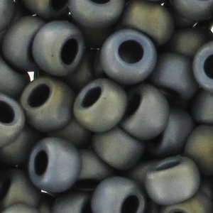 Rocaille Toho 8/0 TO8R613 - Mat Iris Gray x8g