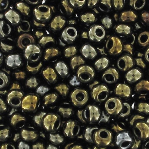 Perle Preciosa 11/0 2 mm - Brown Iris x20g